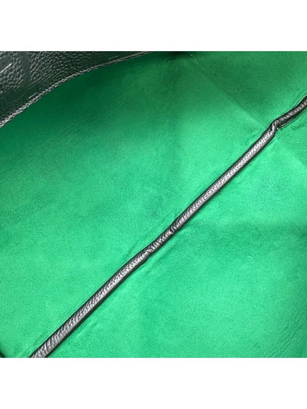 Gucci Tote Jumbo GG Leather Black - Picture 10 of 10